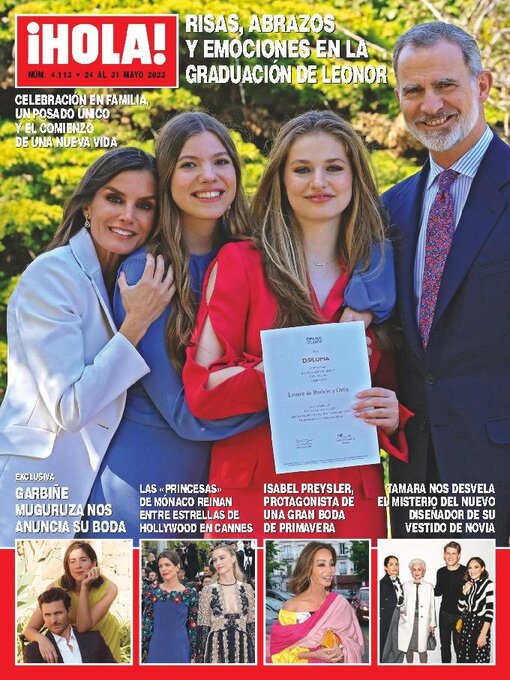 Title details for HOLA by Hola S.L. - Available